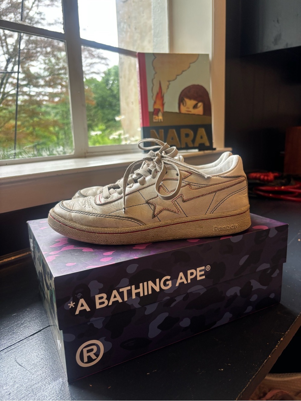 A Bathing Ape BAPE x Reebok Astro Star Sneakers